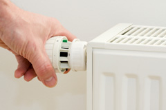 Isle Of Whithorn central heating installation costs
